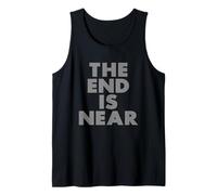Camiseta Doomed Apocalypse The End Is Near Camiseta sin Mangas