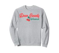 Camiseta Door County Wisconsin Cherries Cherry Sudadera