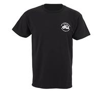 Camiseta Drum Workshop Classic negra, X Grande PR25SSBL-XL