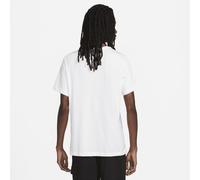Camiseta DZ2989-100 Nike Nsw Fran Jdi Verbiage algodón parte superior ocio ho...