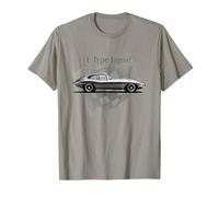 Camiseta E-Type Jaguar - Increíble diseño de coche clásico Camiseta