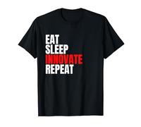 Camiseta Eat Sleep Innovate Repeat Innovator Camiseta