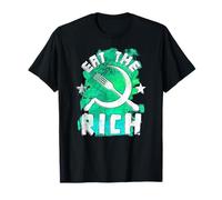 Camiseta EAT THE RICH | Camiseta anticapitalismo Camiseta