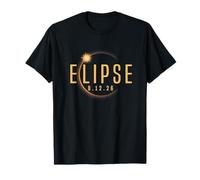 Camiseta Eclipse Solar 2026 Total Eclipse Solar 26 Camiseta