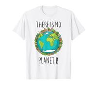 Camiseta ecológica Earth Advocate There Is No Planet B Camiseta