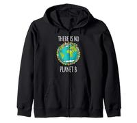 Camiseta ecológica Earth Advocate There Is No Planet B Sudadera con Capucha