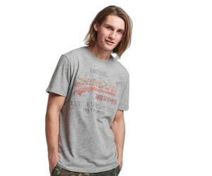 Camiseta ecológica Superdry Vintage Logo Cali M