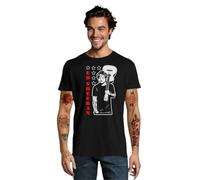 Camiseta Ed Sheeran Pop Rock música (FR/ES, Letras, M, Regular, Regular, Negro)