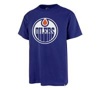Camiseta Edmonton Oilers 47Brand NHL Imprint Echo M