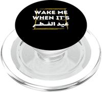 Camiseta Eid Al-Fitr 2026 - Wake Me When It's Eid Al Fitr PopSockets PopGrip para MagSafe