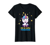 Camiseta Eid Mubarak 2021 para niños, niña musulmana, Eid Al Adha Camiseta