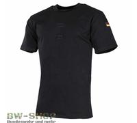 CAMISETA EJÉRCITO ALEMÁN TROPEN + BANDERAS NEGRO OLIVA COYOTE BW CAMISETA INT...