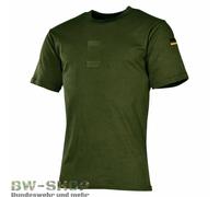 CAMISETA EJÉRCITO ALEMÁN TROPICAL OLIVA BW CAMISETA INTERIOR + BANDERAS Y gan...
