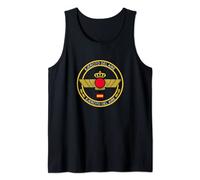 Camiseta Ejercito del Aire Español | Camiseta Militar Hombre Camiseta sin Mangas