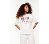 Camiseta El diablo viste de Prada ©Disney BLANCO ROTO M