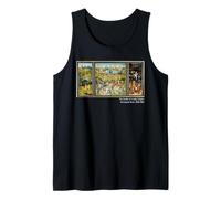 Camiseta El jardín de Las delicias Pintura de Bosch Camiseta sin Mangas