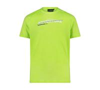 CMP - Camiseta infantil de punto elástico, Verde lima, 98