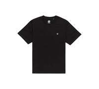 Element Camiseta Icon Embroidery ELYKT00168 Manga corta para hombre Negro L