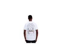 Camiseta ellesse stradone tee hombre blanco S