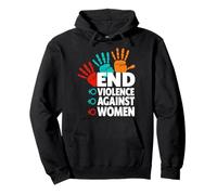 Camiseta End Violence Against Women Sudadera con Capucha
