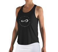Camiseta Endless Cercle 40715 000001 Black Mujer L