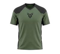 Camiseta Enduro MTB de Manga Corta Transpirable Unisex - Estilo Minimal | Tejido Técnico DUALFLOW de Alta Resistencia y Ventilación con Bolsillo Lateral - Máximo Confort y Rendimiento