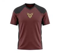 Camiseta Enduro MTB de Manga Corta Transpirable Unisex - Estilo Minimal | Tejido Técnico DUALFLOW de Alta Resistencia y Ventilación con Bolsillo Lateral - Máximo Confort y Rendimiento