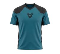 Camiseta Enduro MTB de Manga Corta Transpirable Unisex - Estilo Minimal | Tejido Técnico DUALFLOW de Alta Resistencia y Ventilación con Bolsillo Lateral - Máximo Confort y Rendimiento