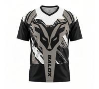 Camiseta Enduro MTB de Manga Corta Transpirable Unisex - Estilo Race | Tejido Técnico DUALFLOW de Alta Resistencia y Ventilación con Bolsillo Lateral - Máximo Confort y Rendimiento