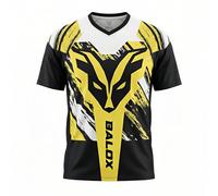 Camiseta Enduro MTB de Manga Corta Transpirable Unisex - Estilo Race | Tejido Técnico DUALFLOW de Alta Resistencia y Ventilación con Bolsillo Lateral - Máximo Confort y Rendimiento