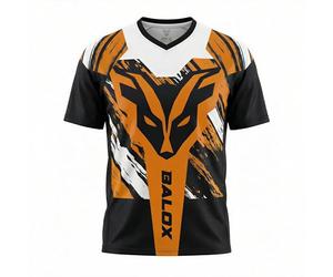 Camiseta Enduro MTB de Manga Corta Transpirable Unisex - Estilo Race | Tejido Técnico DUALFLOW de Alta Resistencia y Ventilación con Bolsillo Lateral - Máximo Confort y Rendimiento