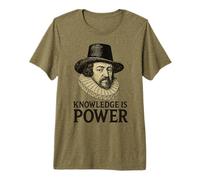 Camiseta Enlightenment - El Conocimiento es Poder Camiseta Premium