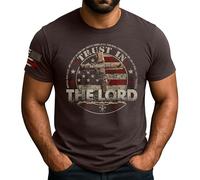 Camiseta Enraizado En Cristo, Cristianismo, Versículo, Jesús Camisetas Básicas Unisex Manga Corta Moderna Shirts para Senderismo Running Regular M