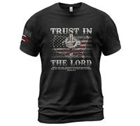 Camiseta Enraizado En Cristo, Cristianismo, Versículo, Jesús Manga Corta Unisex Shirts Transpirable Camisetas Básicas para Camping Senderismo Running XXL
