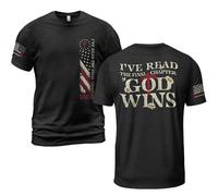 Camiseta Enraizado En Cristo, Cristianismo, Versículo, Jesús T-Shirt Transpirable Shirts Cómodo Manga Corta para Regular Camping Running XL