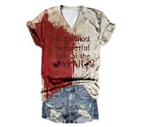 Camiseta ensangrentada, camiseta con sangre, camiseta con salpicaduras de sangre, Halloween sangriento, me siento bien, vestido de disfraz, Vino, M