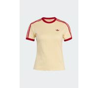 Camiseta Entallada De Manga Corta Finas Rayas adidas MKP