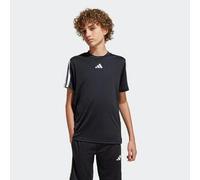 Camiseta Entrenamiento ADIDAS Essentials Niños Negro 3 Bandas 164cm 13-14A