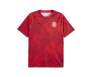 Camiseta Entrenamiento Prepartido GIRONA FC adulto. Temporada 25/26. PUMA L