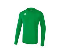 erima GmbH Liga Maillot Manga Larga, Hombre, Verde (Smaragd), L