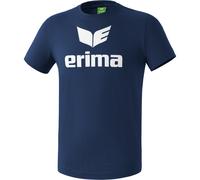 erima Promo Camiseta, Hombre, New Navy, M