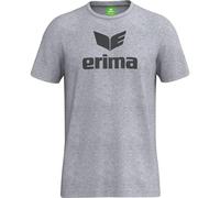 erima ErimaPromo Camiseta (2082603) Unisex Adulto, Gris Jaspeado, M