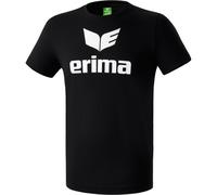 erima Promo Camiseta, Hombre, Negro, S