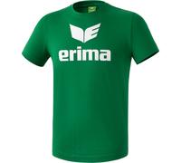erima Promo Camiseta, Hombre, Smaragd, S