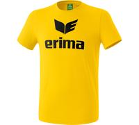 erima Promo Camiseta, Hombre, Amarillo, XL