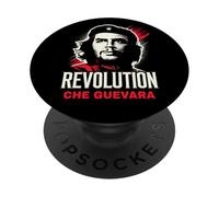 Camiseta Ernesto Che Guevara Revolución Cuba Guerrilla PopSockets PopGrip Adhesivo