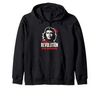 Camiseta Ernesto Che Guevara Revolución Cuba Guerrilla Sudadera con Capucha