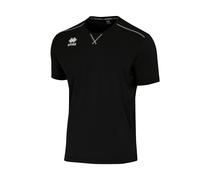 Camiseta Errea Everton Maglia Mc Jr 00120 Negro Niño