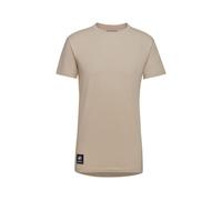 Camiseta escalada Mammut Massone Camiseta Hombre Parche (sabana) Homme