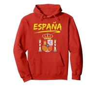 Camiseta España Escudo de Armas del Orgullo Español Sudadera con Capucha